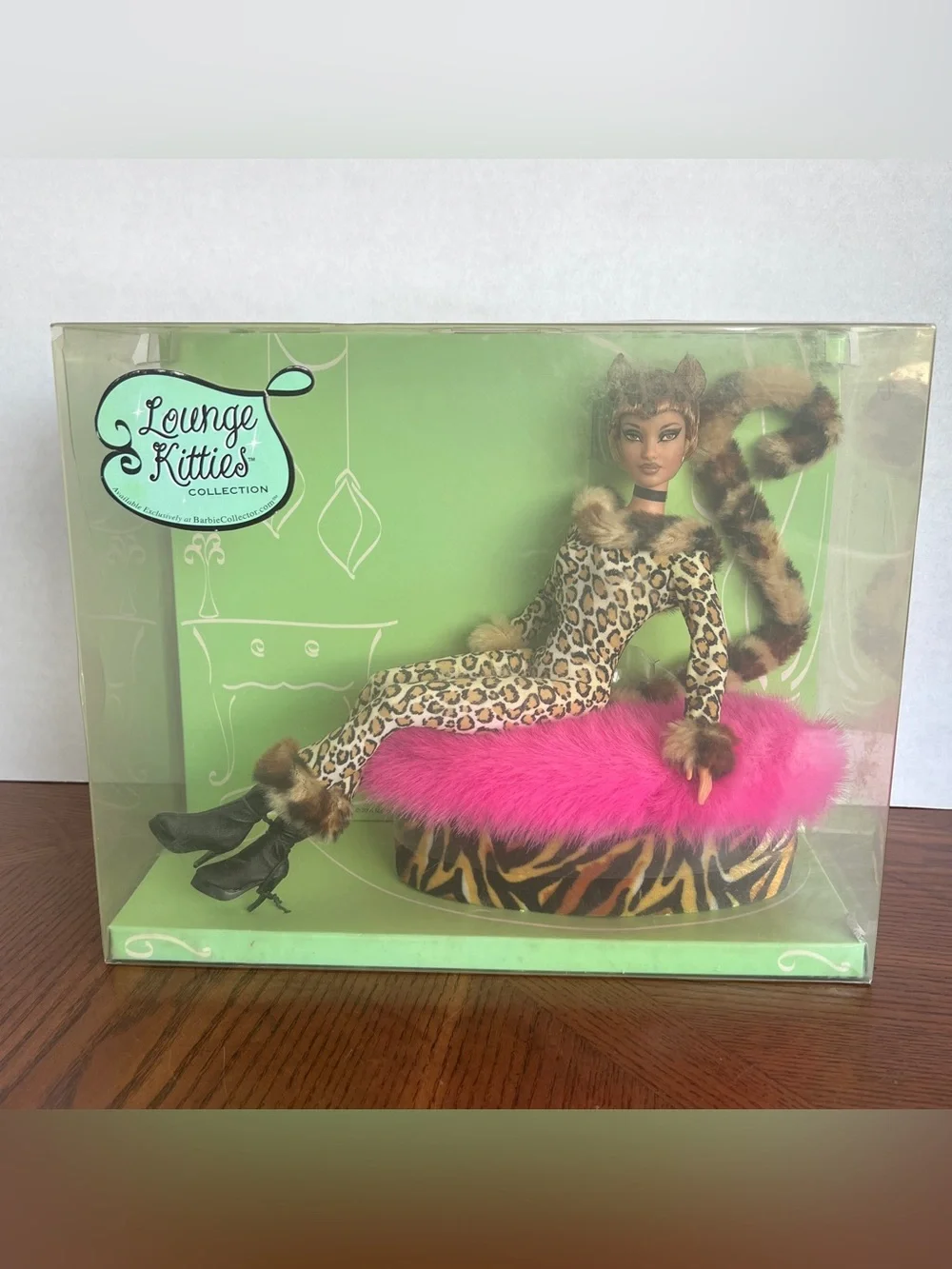Mattel Lounge Kitties Collection 2004 Vintage Doll B3417